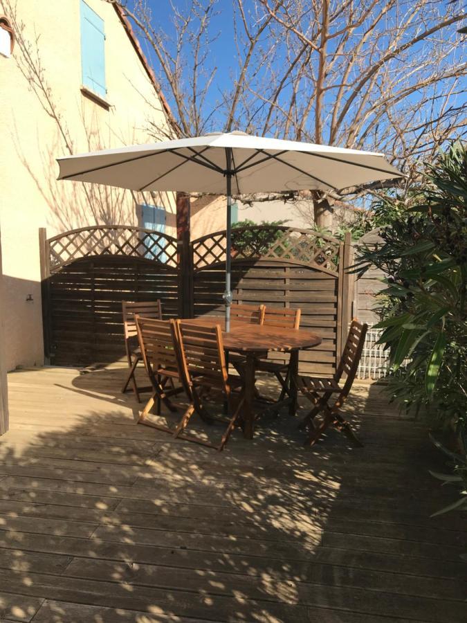 Saint-Pierre-La-Mer - Narbonne Plage Location T3 Climatisee Bagian luar foto