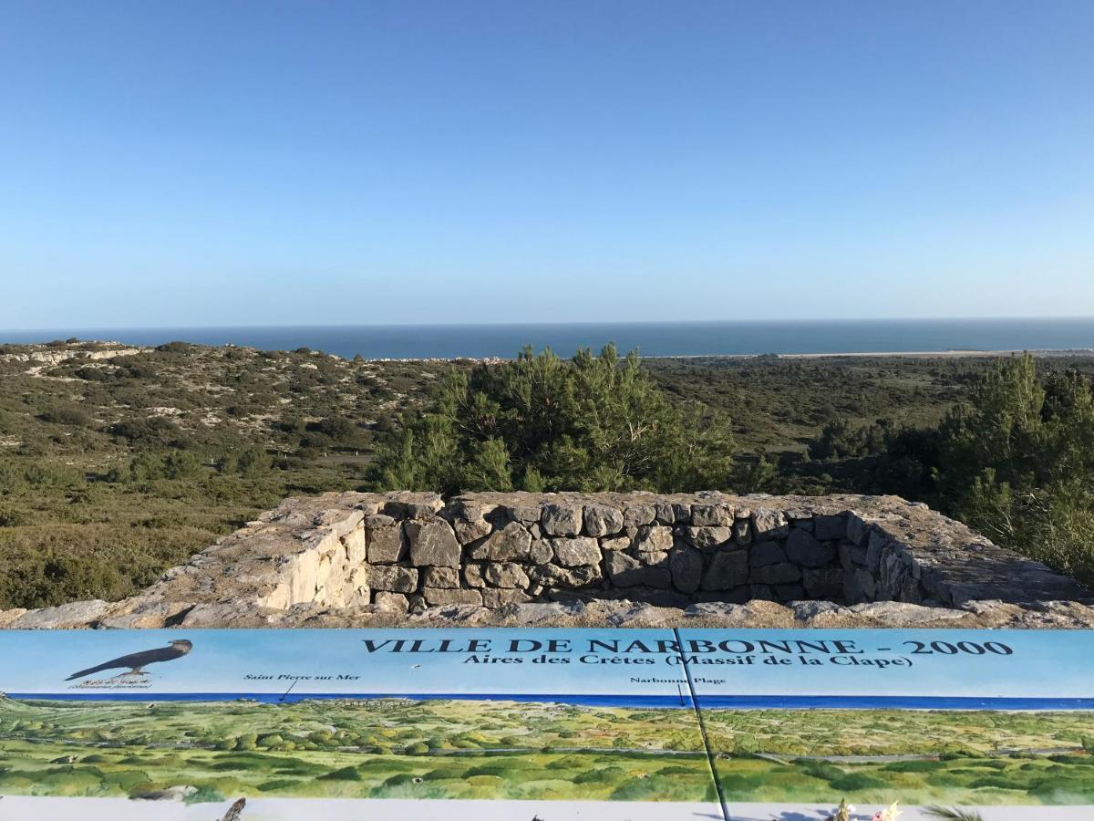 Saint-Pierre-La-Mer - Narbonne Plage Location T3 Climatisee Bagian luar foto