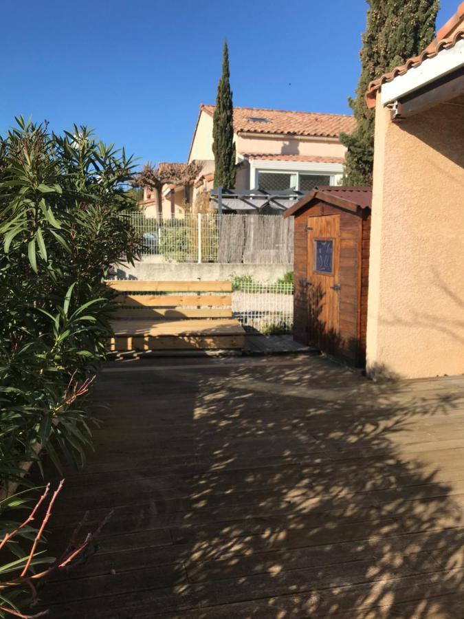 Saint-Pierre-La-Mer - Narbonne Plage Location T3 Climatisee Bagian luar foto