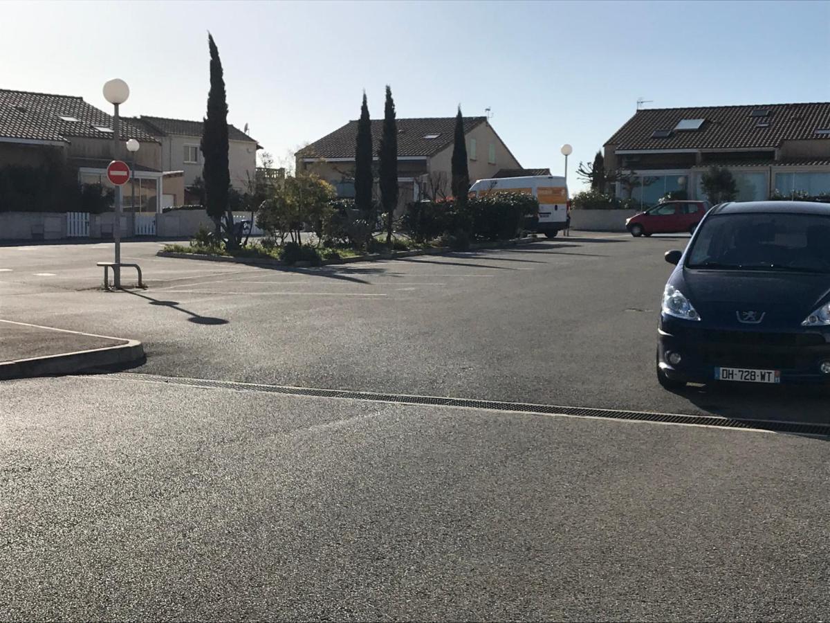 Saint-Pierre-La-Mer - Narbonne Plage Location T3 Climatisee Bagian luar foto