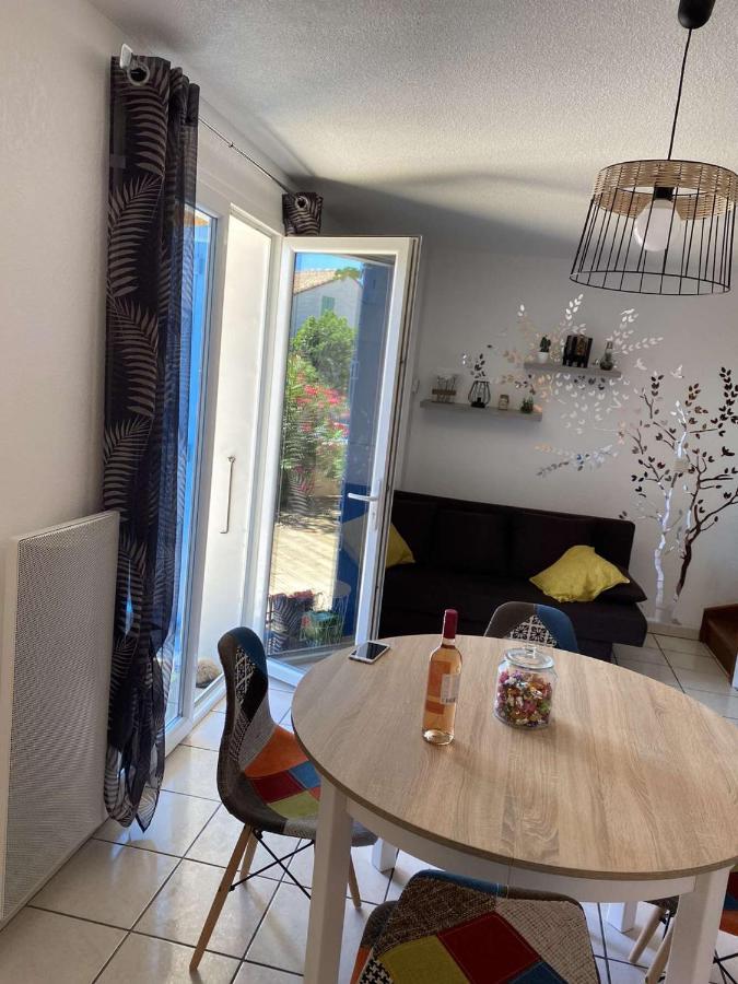 Saint-Pierre-La-Mer - Narbonne Plage Location T3 Climatisee Bagian luar foto