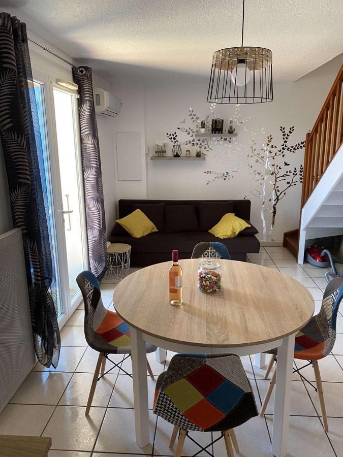 Saint-Pierre-La-Mer - Narbonne Plage Location T3 Climatisee Bagian luar foto