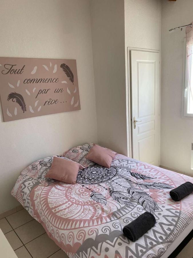 Saint-Pierre-La-Mer - Narbonne Plage Location T3 Climatisee Bagian luar foto